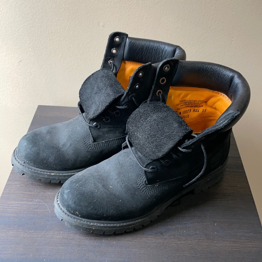 All black Tim’s